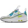 (GS) Air Max 90 SE 'Worldwide Pack - Blue Fury Volt' Kids' CV7665-100