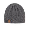 Thick Women Knitted Hat Coldproof Warm Streetwear Caps Fashion Winter Hat  Autumn