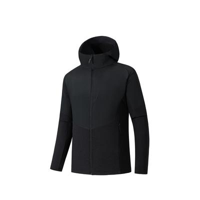 Champion Outdoor Hiking Series Solid Color Hooded Casual Versatile Zipper Jacket Men Jackets 152610713-1