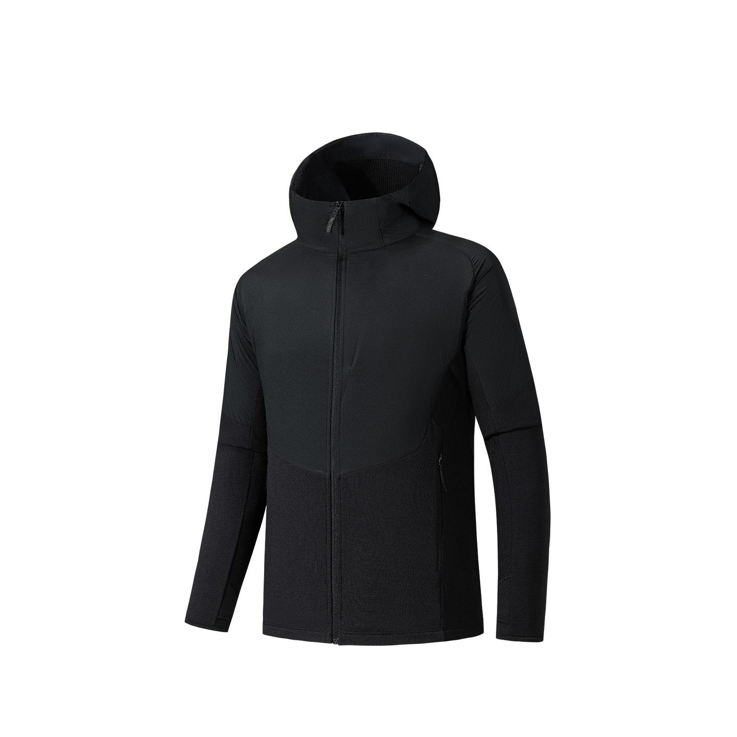 ANTA Jackets Men s Black Hooded Moderate Other 152610713-1 2XL