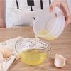 Ägguleseparator och klara köksprylar Äggavskiljare Bakverktyg Kökstillbehör med stor kapacitet