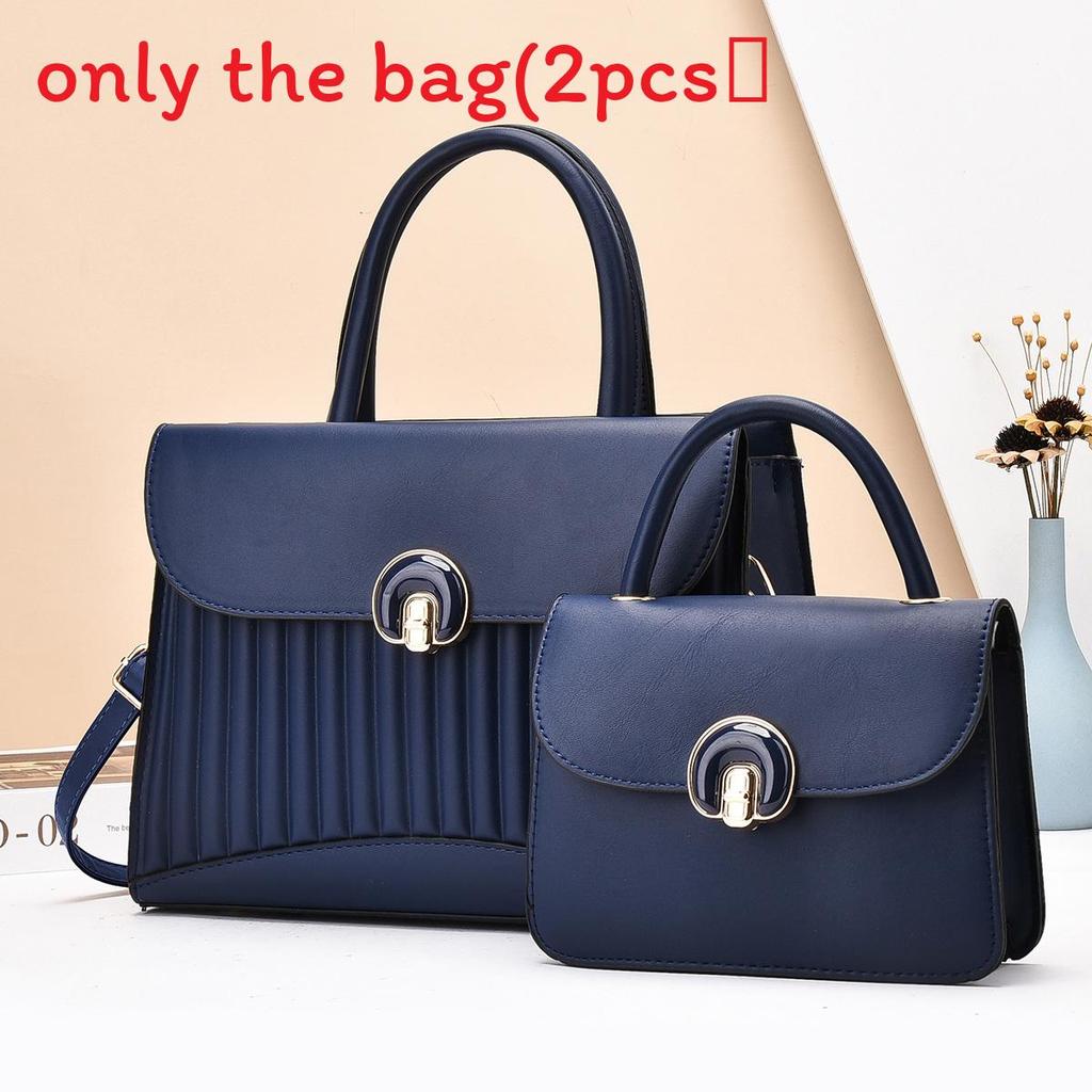 Fashion Womens Shoulder Bag Pu Leather With Soft Structure For Casual Outings