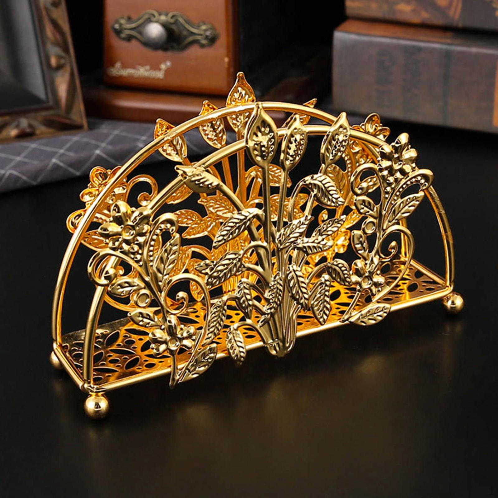 

Серветниця для столу Підставка для рушників для рук Залізо Диспенсер для паперу Їдальня Style C