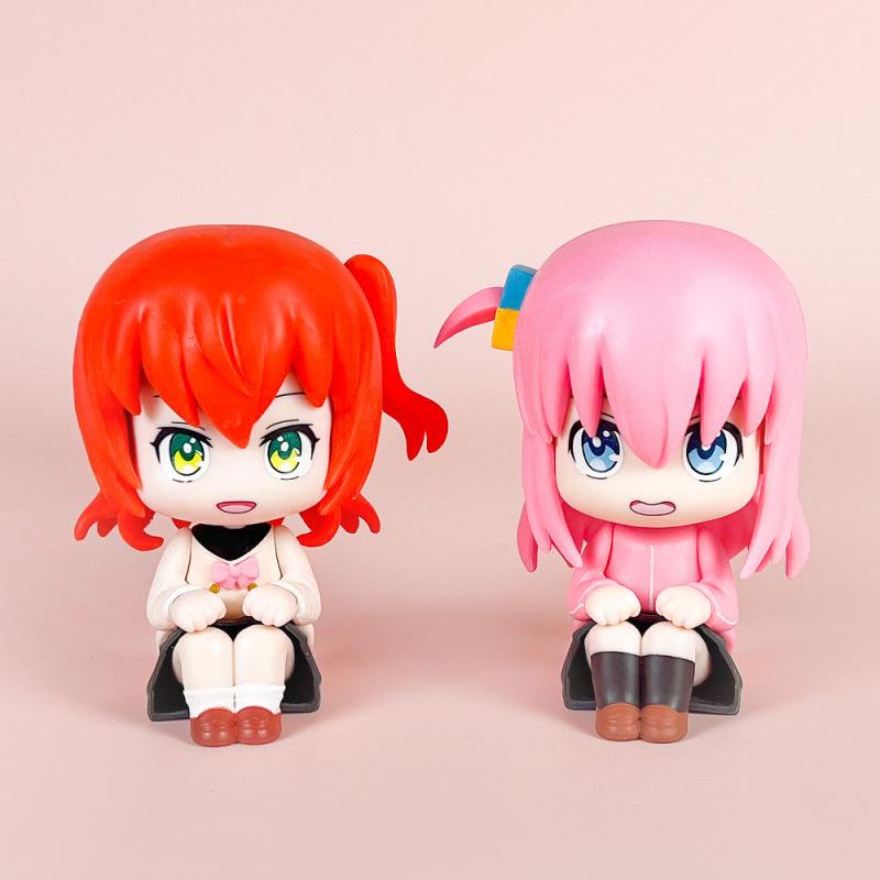 Lonely rock peripheral doll, Goto single-handed, Kita Ikudai cute desktop ornament cartoon doll gift