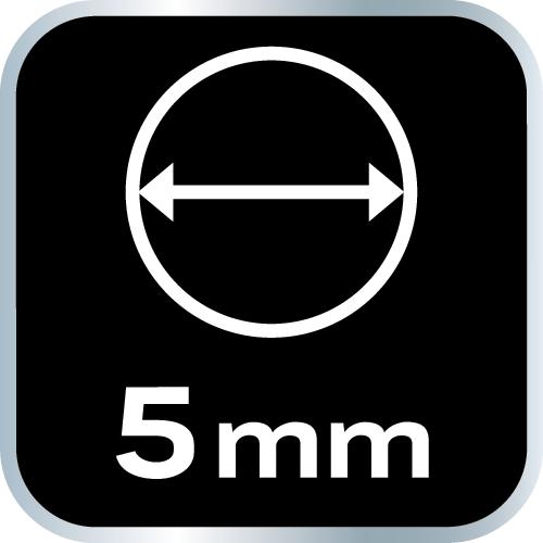 Spiral Pressure Hose 5 X 8 Mm, 15 M, PE