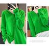 Women's Loose Knit Wool Cardigan Sweater - Autumn/Winter Casual Top