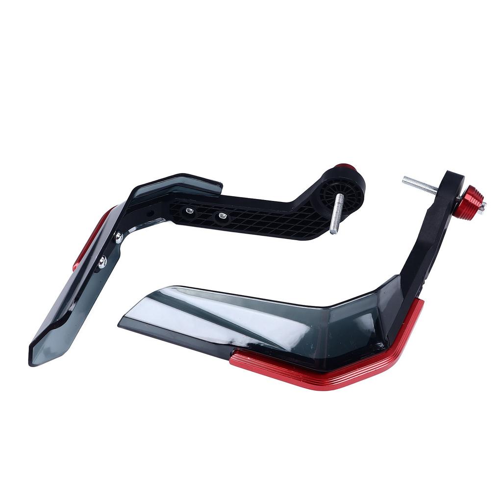 2 szt. Osłony Rąk Motocyklowe Wiatroszczelne Ochrona Przed Kolizją Pasują do Kierownicy Osłona Rąk