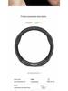 Housse de volant universelle texture fibre de carbone pour Baojun 730, 560, 310w, 610, 510, 360, 630