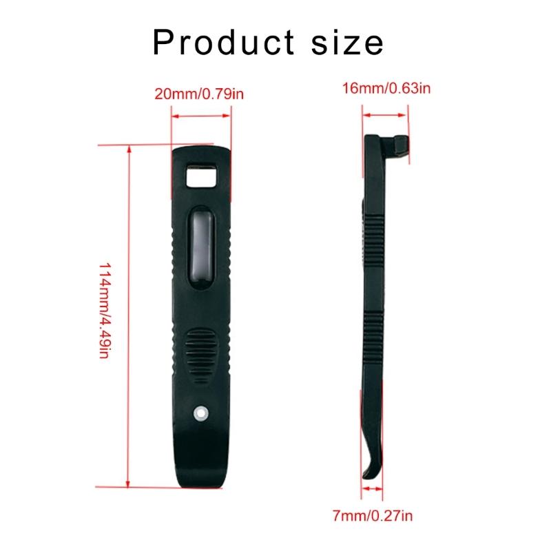 Bicycles Tire Levers Tyre Spoon Bicycles Tire Changing Tool Tube Levers Tyre Opener For Cycling Repair Tire Spudger Tool
