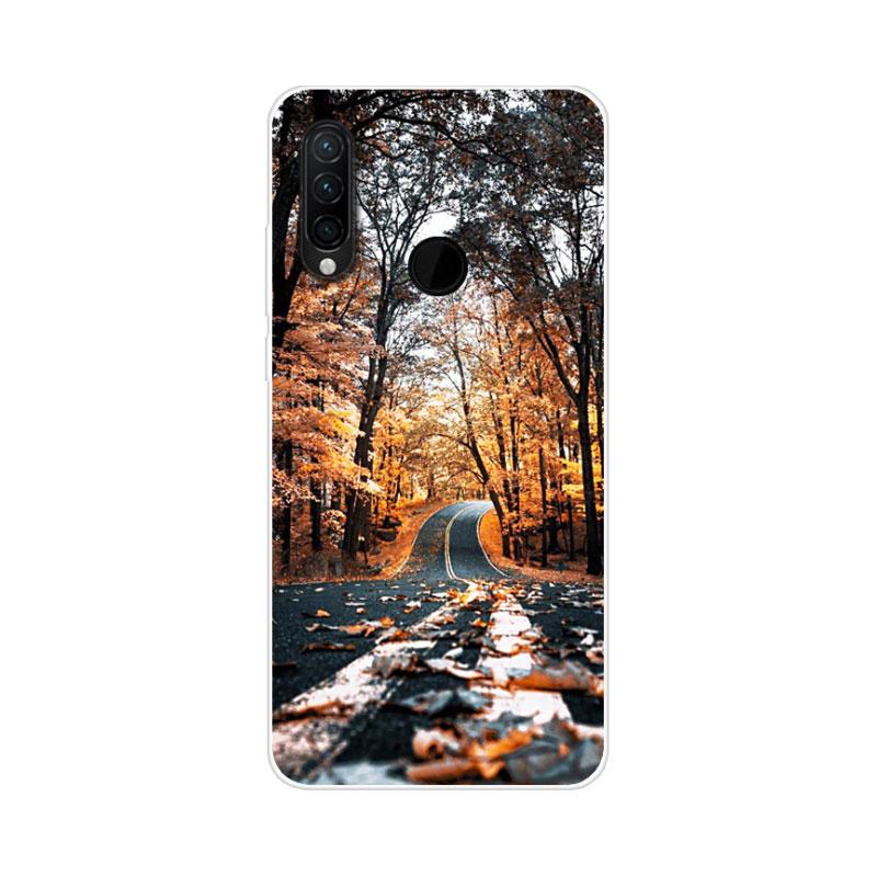 For Honor 20 Lite Case Huawei Honor 20 Lite MAR-LX1H Case Silicone TPU Soft Back Cover Phone Case For Honor 20 Lite 2020 Bumper