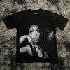SZA Γραφικό T-Shirt Y2K R&B Μουσικός Καλλιτέχνης T-Shirt Streetwear Βαμβακερό Unisex S-3XL