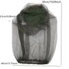 1PC Outdoor Mosquito-proof Fishing cap Gardening Hat Insect-proof Hat For Hiking Camping Fishing Beekeeping Windproof Mesh