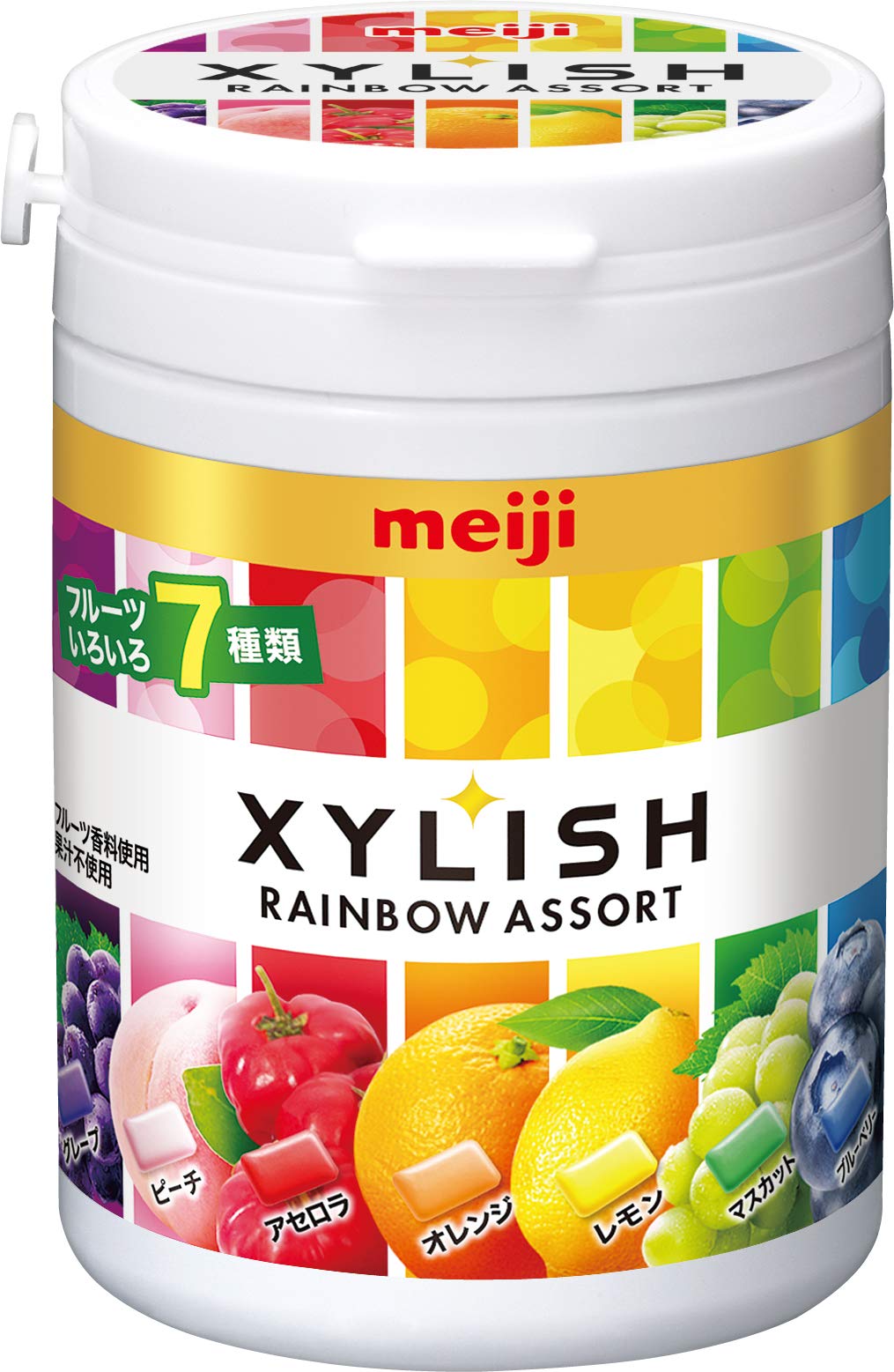 

Meiji Kislish Радуга Ассорти Бутылки 117г