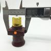 110-250V E27 Screw Base Light Bulb Holder Convert To With Switch Lamp Socket New