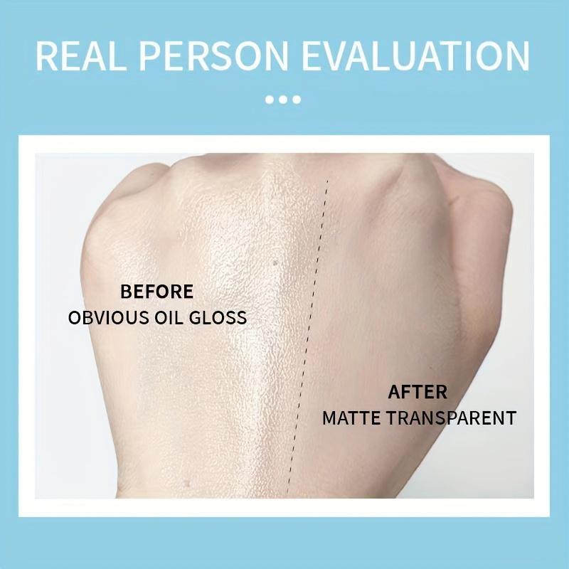 1set Ultra Light Magic Oil Control Setting Powder for All Skin Tones-Long-lasting, Matte, Super Oil Control, Waterproof - Perfect for Combination Skin