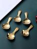 Stainless Steel Portable Spoon, Fork, Short Handle Fork & Spoon, Student Flatware Set, Dining & Dessert Utensils