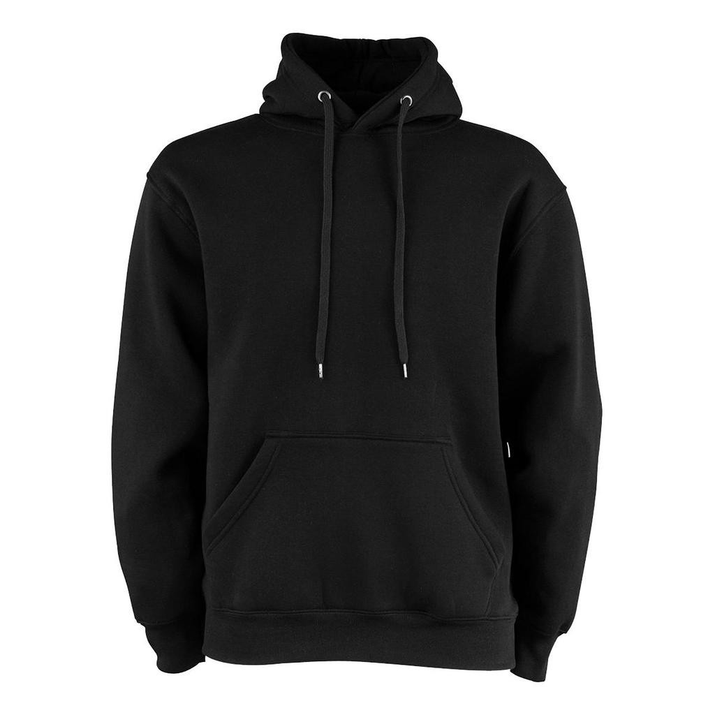 Tee Jays Mens Hooded Cotton Blend Sweatshirt