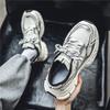 Fashion Hiking White Breathable Man Casual Sneaker Low Price Running Original Deals Size 9 Korean Walking Fashion Sports Shoes for Men