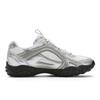 Fila PEBBLE Cushioning Slip Resistant Low Top Casual Shoes Women's Silver Gray/White F12W432106FSW