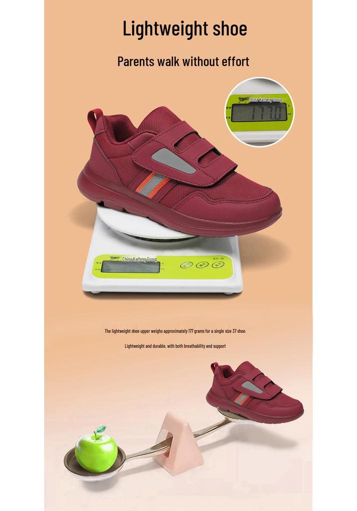 Plus Size Women's Shoes for Elderly: Diabetic, Swollen Feet, Hallux Valgus, Walking Comfort.