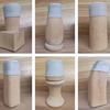Silicone Chair Leg Caps 16/24/32pcs Table Foot Dust Covers Round/Square Furniture Leveling Legs Cups Home Floor Protector
