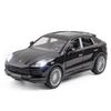 My Car 1:24 Porsche Cayenne S Die-Cast Metal Pull-Back Model Car - White