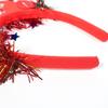 Year 2027 Headband Eyeglsses Gold Headbands Women Red Hairband Star Hair Accessories Christmas Party Decor
