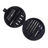 20Pcs Tire Shaped Tool Set with Storage Box Carbon Steel Multifuncitonal Tire Shaped Tool Hardware for Home