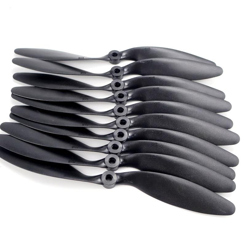 5/10/20 Blades 8060 Propeller Glass Fiber Nylon Propeller Dual Blade Propeller for RC Airplane Quadcopter 8x6 RC Airplane Parts