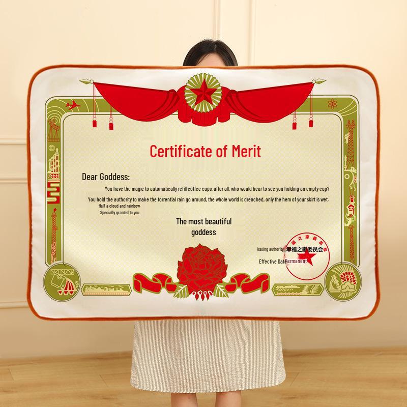

Customizable Award Blanket: Perfect Gift for Teachers, Friends, Parents, Holidays, Naps, Siestas, or as an Air Conditioning Blanket Small: 70*100cm (Flannel)