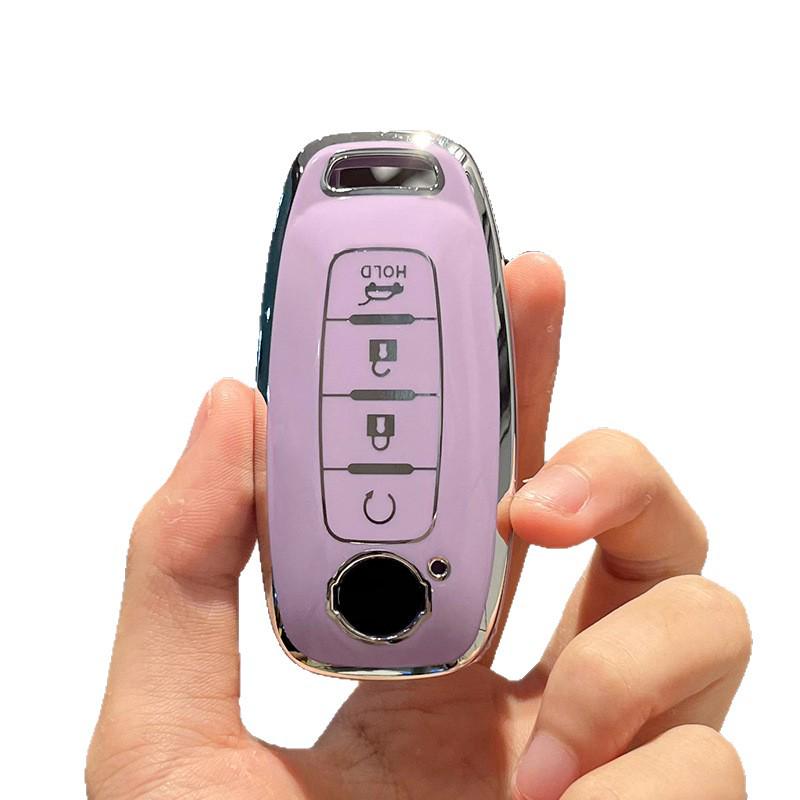 2022 Nissan Altima Key Cover for ARIYA and Eighth Gen Altima - Unisex Car Key Case with Buckle