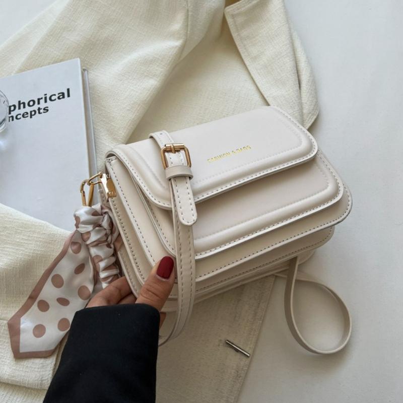 PU Leather Shoulder Bag for Women Fashion Underarm Crossbody Bags Small Square Satchel Handbag Luxury Designer Crossbody Bags