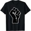 BLACK POWER FIST - Black History Month T-Shirt