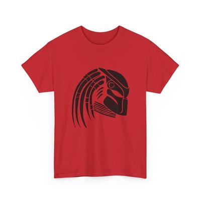 Yautja Headshot Icon Unisex T-Shirt, Predator Film T-Shirt, Alienjäger Grafik
