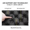 Portable Inflatable Seat Cushion Lightweight Travel Air Sitting Pad,Moisture and Water Resistant Camping Chair Mat for Outdoor