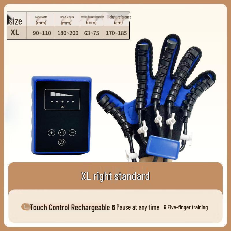 Portable Wireless Rehabilitation Gloves and Hand Massager for Stroke Recovery