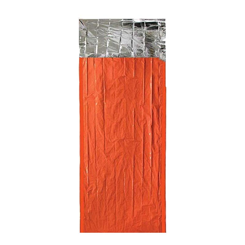 Emergency Sleeping Bag, Waterproof Thermal Sleeping Bag, Lightweight Survival Portable Sleeping Bag for Outdoor