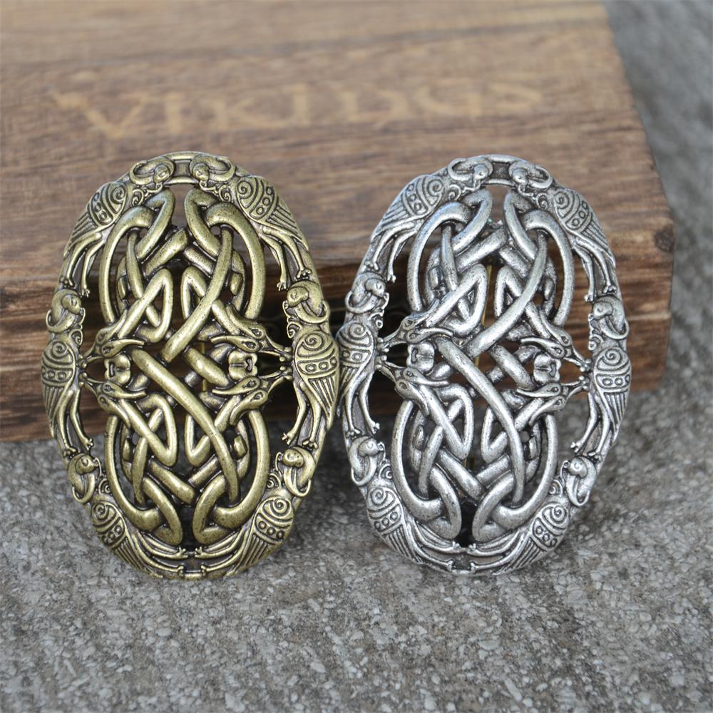 1Pcs Retro Sweden Norse Viking Brooches Jewelry Vintage Norse Talisman for Clothing Shirt Suit