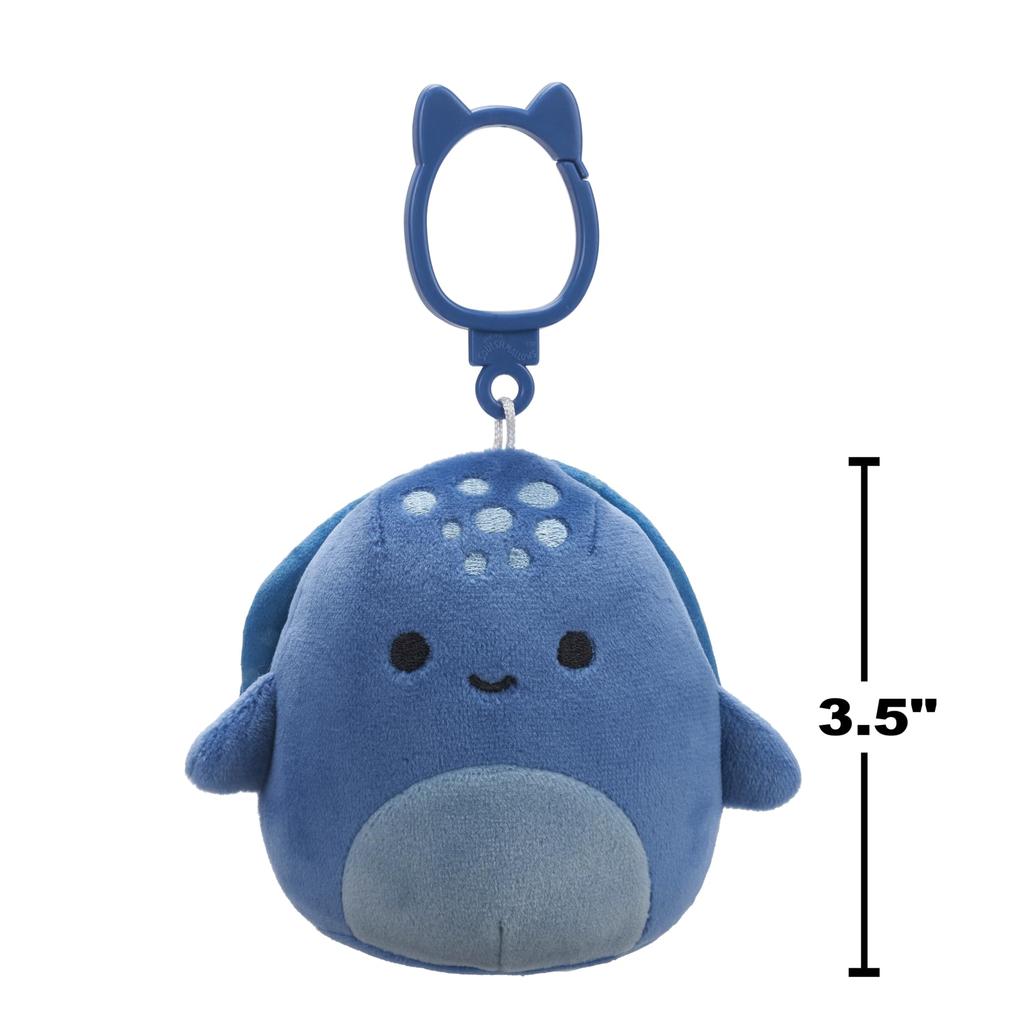 [Squishmallows] 3,5 Zoll Plüschtier-Schlüsselanhänger (Truman)