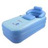 Inflatable Bathtub for Adults Athletes Shower Hot Ice Bath Home SPA Portable Tub with Air Pump UK