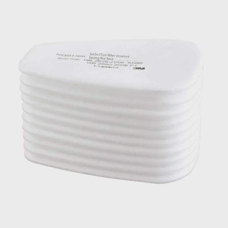 3M N95 Particle Filter with 501 Cover for 6200/7502 Mask