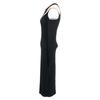 Louis Vuitton [Domestic Regular/24 Stainless Steel] RW241WW GXW FQJD12 Eyelet Tab Dress/ Dress XS blackUsed