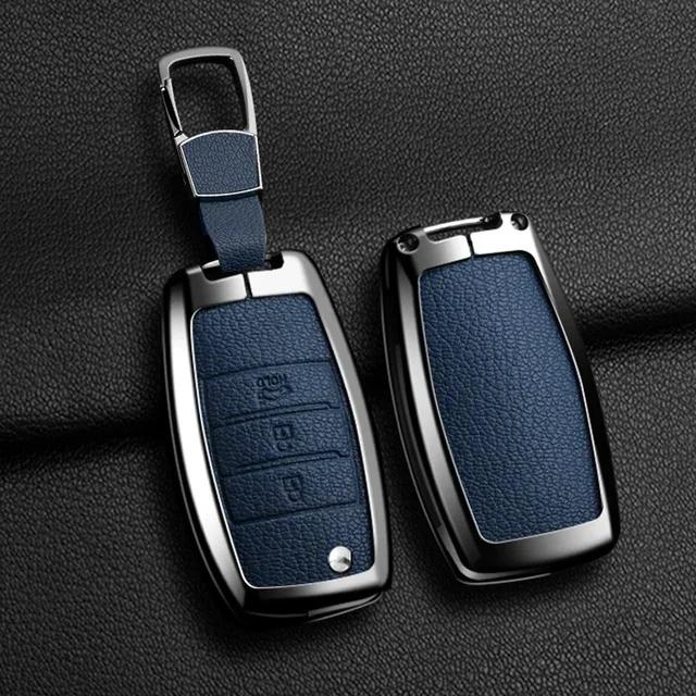 For Kia Rio 3 K2 Ceed Cerato K3 Sportage 4 Picanto K5 Optima Sorento Forte Stinger 2017 2018 Zinc Alloy Car Key Case Cover Fob