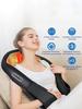 Back And Neck Massager, Back Massager Deep Tissue Kneading Massager Neck And Shoulder Massager With Heat