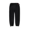 Li Ning Comfortable Versatile Cuffed Breathable Casual Pants Men bottoms Black AKXU567-1