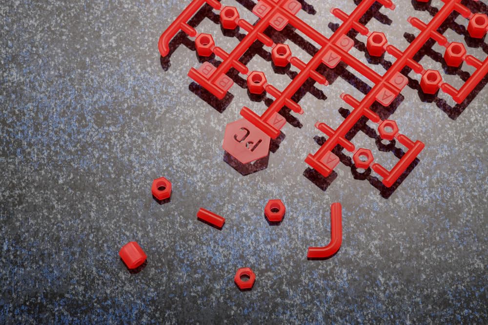 Kotobukiya Hexa Gear EX Unit 002 Color Hexagram Red Scale Plastic Model Ver. 1/24