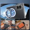 כיסוי שקוף לסמסונג גלקסי Z Fold 8, Fusion Hybrid, עבור MagSafe