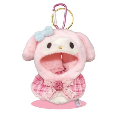Plush Costumer Outing Mascot My Melody - Interchangeable Costume for Mascot-Sized Plush Toys [Used]