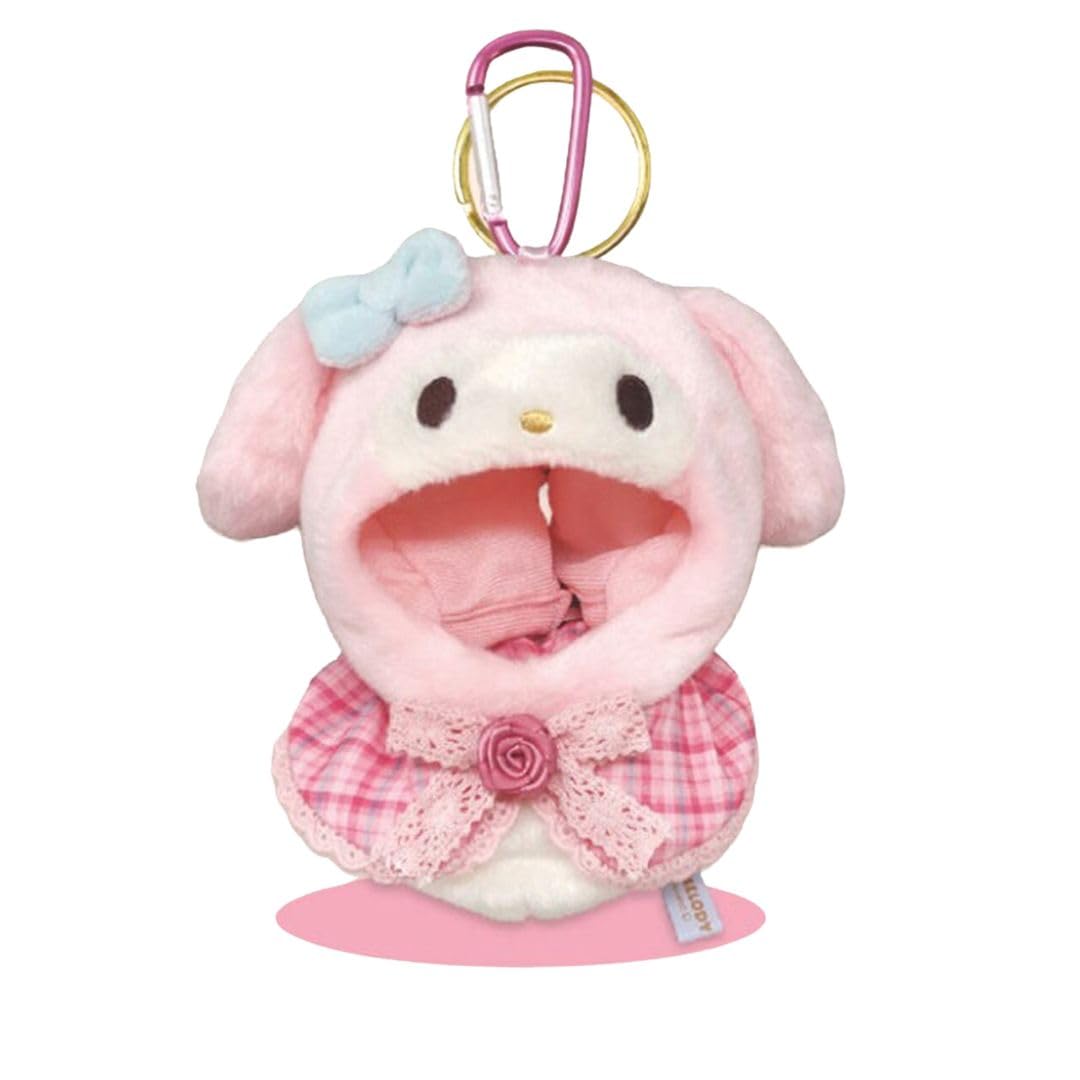 

Плюшевый Костюмер Выход Маскот Костюм Мелоди для Плюшевых Игрушек Размер Маскота [Б/У] белый