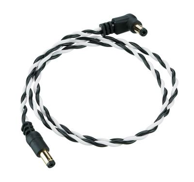 IBANEZ DC Power Cable 60cm White Black DCT24-BWH